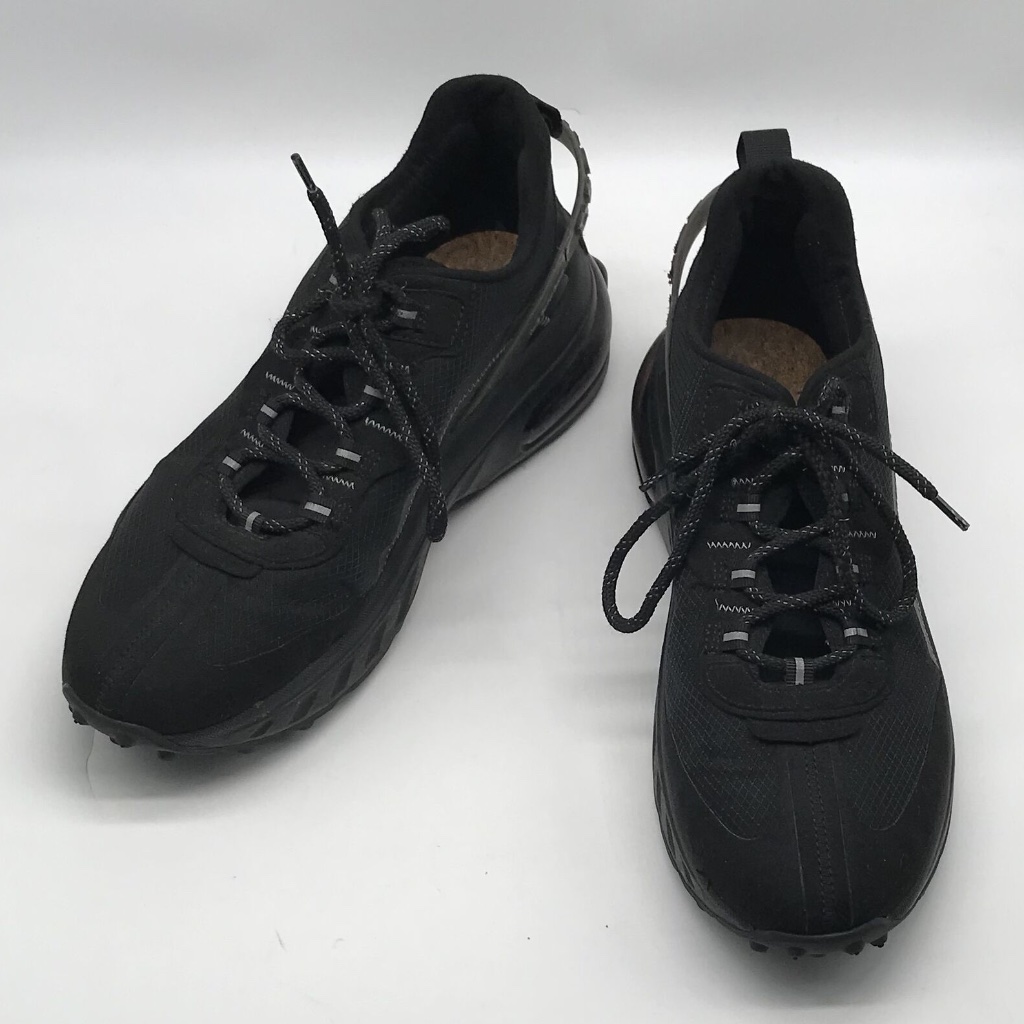 Dsquared2 The Canadian Men's Black Bubble Trainer Sneakers Sz 44